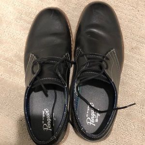 Original Penguin, Willie Op, Black Leather Shoes